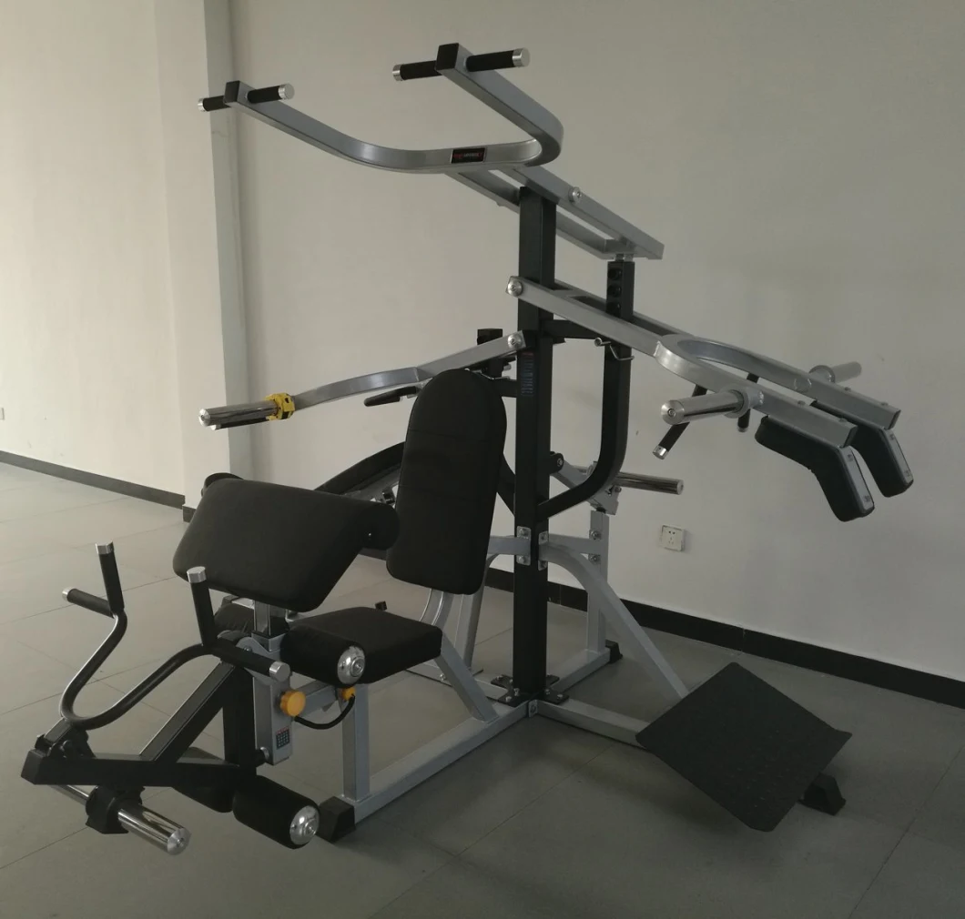 Multi Jungle Gym Station Workout Bench Gym Equipment