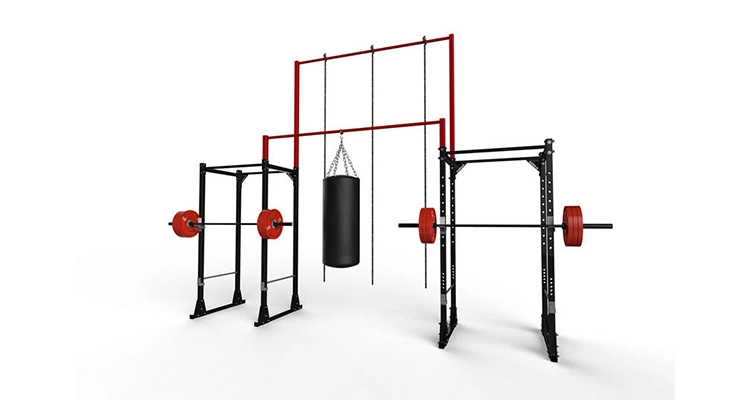 Multifunctional Home Squat Rack Frame Gantry Fitness Barbell Rack Bench Press Comprehensive Training Equipment