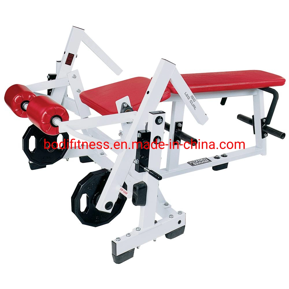 Top Quality Plate Loaded Fitness Equipment Gym Equipment ISO-Lateral Leg Curl