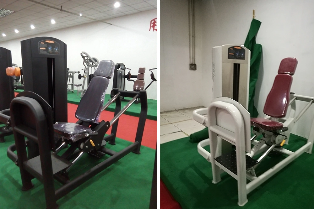 Popular Gym Fitness Equipment Seated Leg Press Gym Exericse Indoor