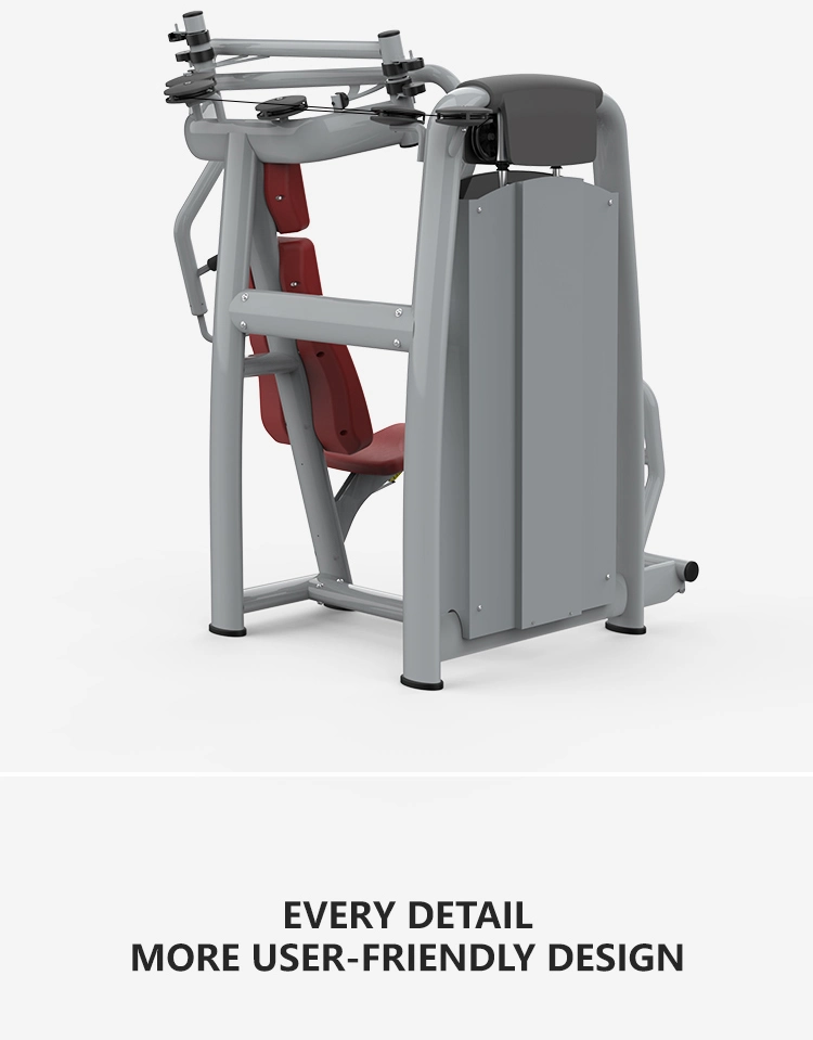 High Quality Commercial Gym Fitness Exercise Equipment Seated Chest Press