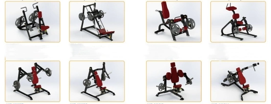 High Quality Horizontal Leg Press Gym Fitness Equipment (AXD-8003)