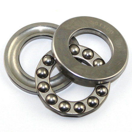 High Precision Ball Bearing High Speed Double Row Single Row Copper Retainer 52215 Thrust Ball Bearing