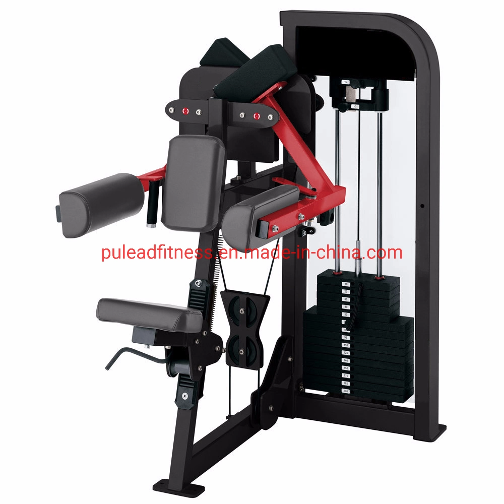 Commercial Fitness Equipment Steel Lateral Raise Multi Exercise Machine Seat Adjustment Weight Stack 80kg Machine