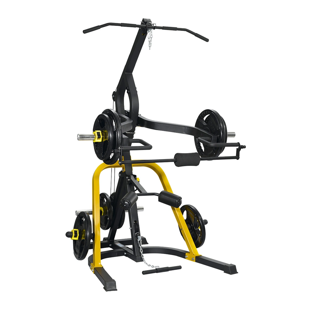 Strength Training Equipment Plate Loaded Gym Machine Press Bench Dual Fitness Equipment