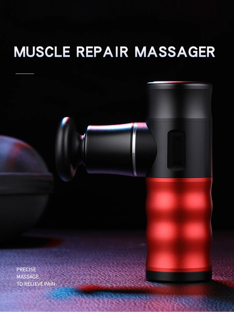 Cheap Muscle Fascial Home Gym Equipment Fitness Product Full Back Vibration Body Massage Gun