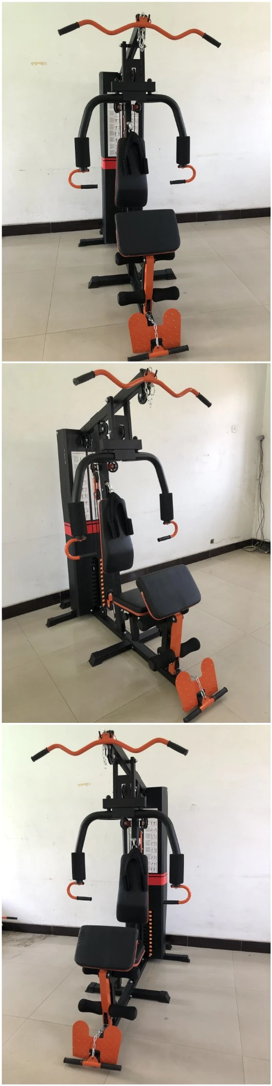Commercial Multifunctional Gym Machine for Chest Trainging Arm Exercise Single Station Home Gym
