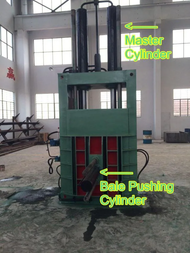 Y82 Hydraulic Vertical Press Compactor Machine