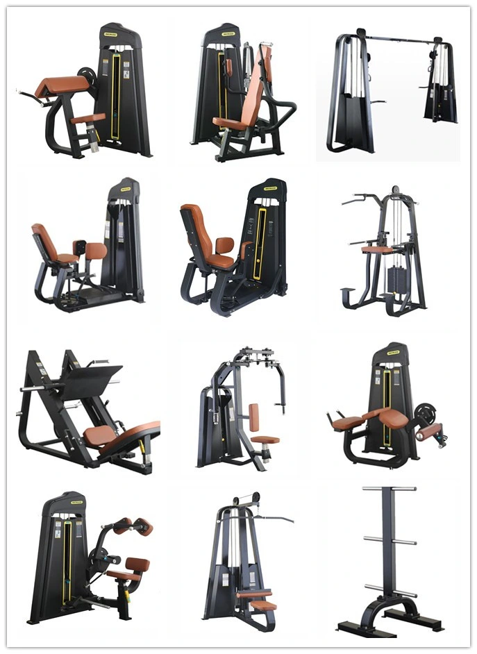 Ont-N001commercial Gym Fitness Strength Prone Leg Curl Equipment with Weight Stack Lying Leg Curl Machine
