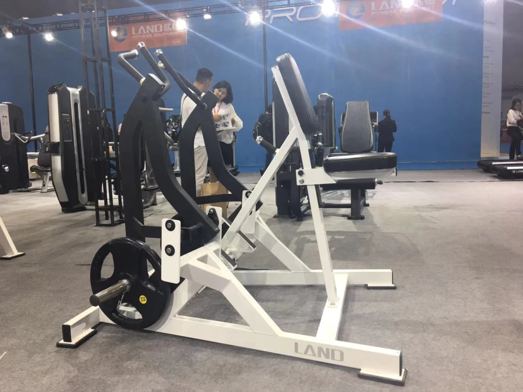 Land Fitness Type 45 Degree Leg Press Gym Equipment Seated Triceps DIP (LD-6072)