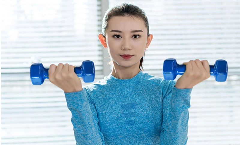 Gym Yoga Exercise Fitness Body Building Sport Portable Dumbbells Gym Equipment