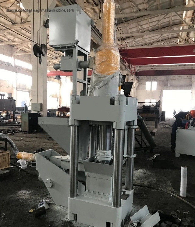 Y83-250 Y83-315 Hydraulic Vertical Press Briquette Machine