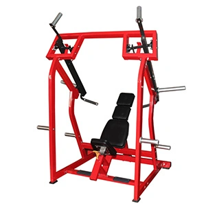 Body Building Machine ISO-Lateral Shoulder Press Hammer Gym Equipment