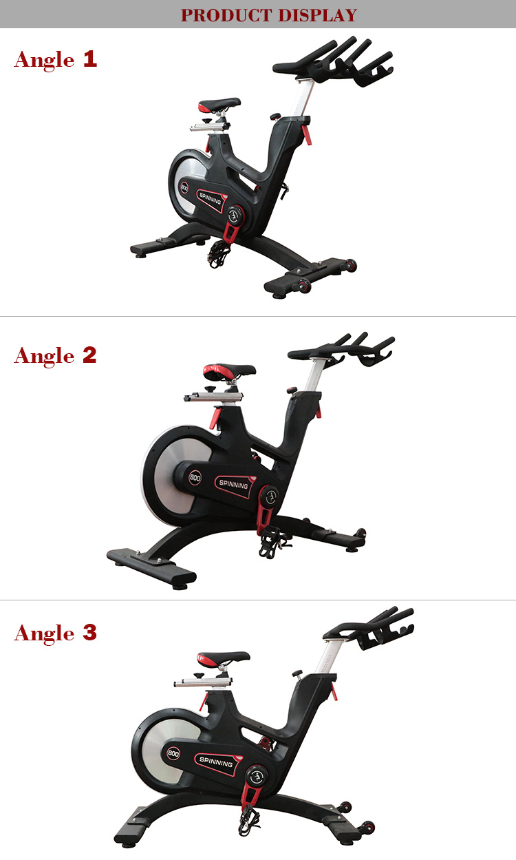 Commercial/Home Luxury Gym Fitness Equipment Exercise Electric Elliptical Cycle Spinning Sport Bikes