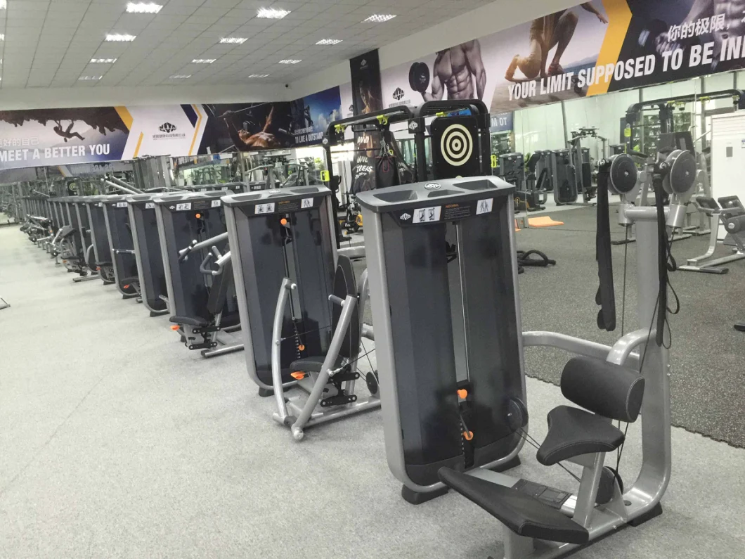 Commercial Gym Cross Cable Fitness Equipment