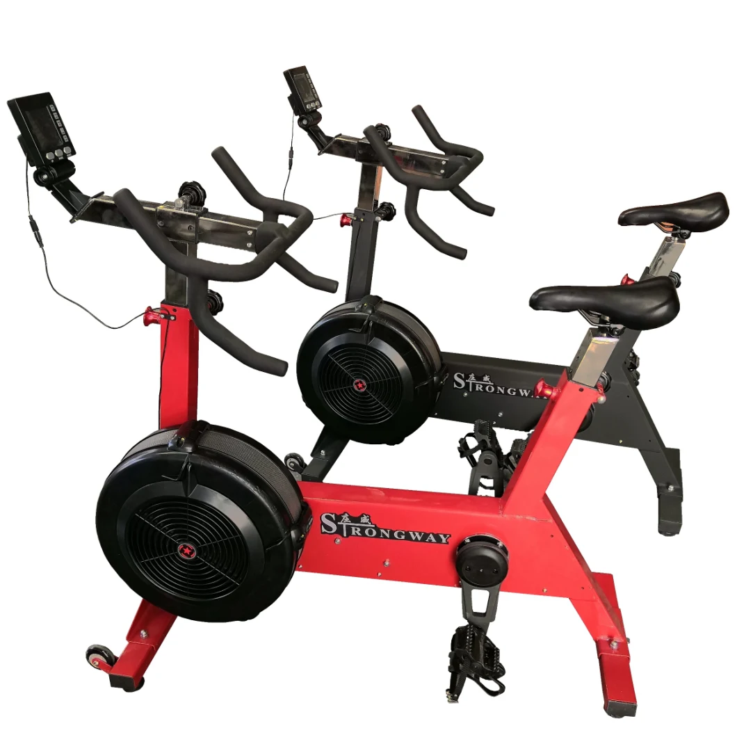 Wholesale Fitness Equipment Commercial Wind Resistance Spinning Air Exercise Bike