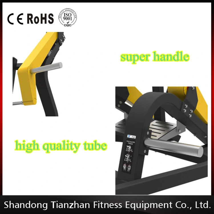 Muscles Strength Gym Equipment Tz-6061 Shoulder Press