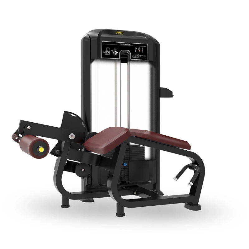 Ce Approved Gym Machine Prone Leg Curl Machine for Gym Use