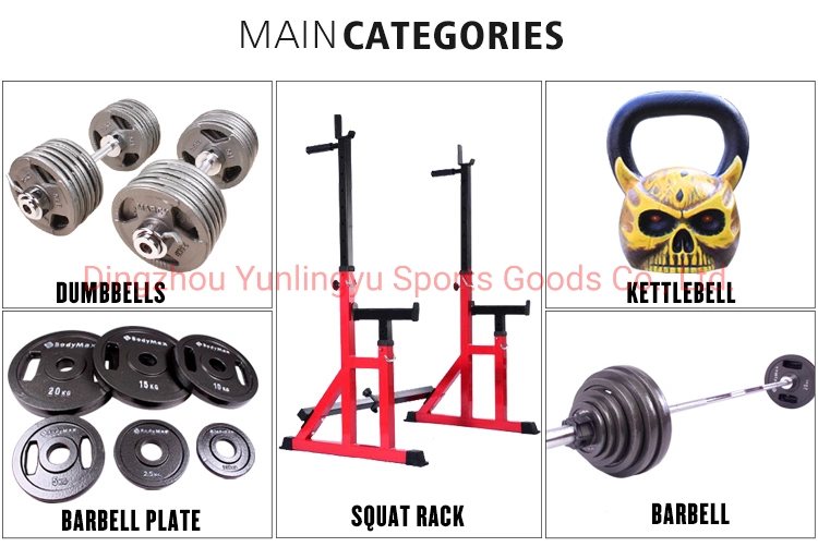 Multifunction Sporting Good Squat Rack Best Fitness Equipment Smith Machine Squat Rack
