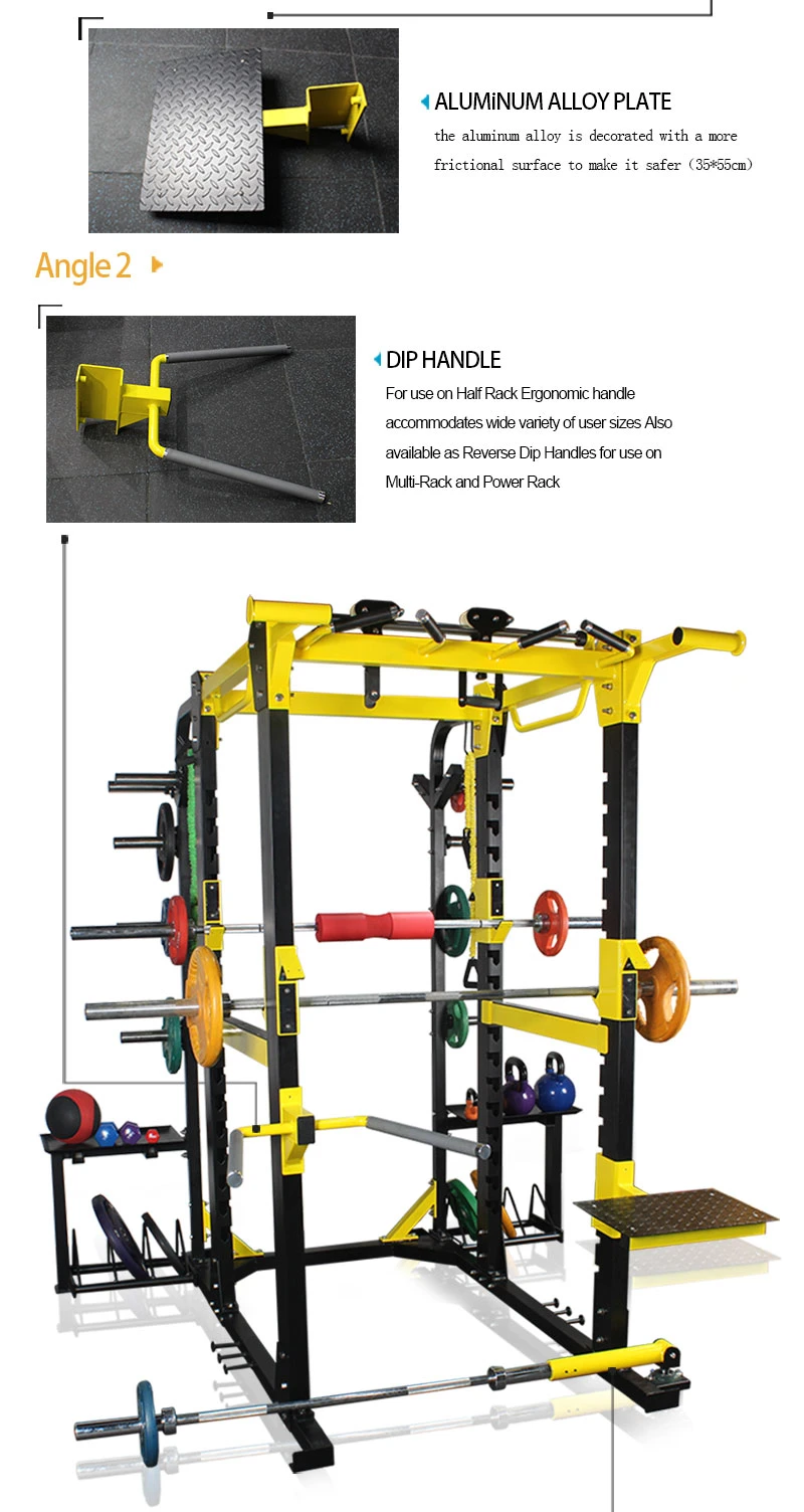 Multifunctional Gym Fitness Equipment Squat Rack/Commercial Power Rack Gym Machine
