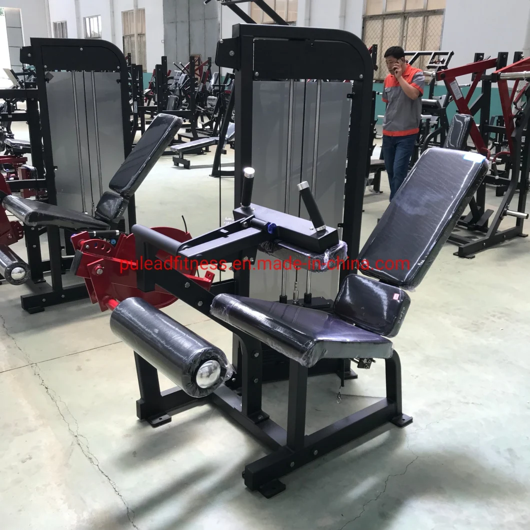 Commercial Gym Fitness Equipment Sports Workout Body Building Seated Leg Extension Equipment