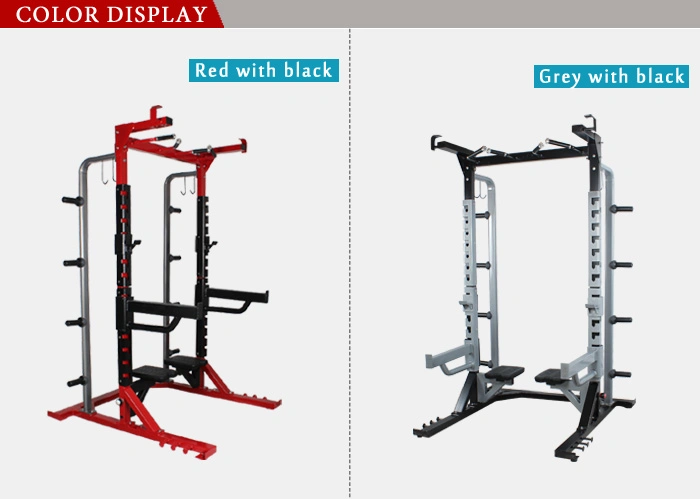 Hammer Strength Squat Rack, HD Workout Power Rack, Hammer Gym Equipment