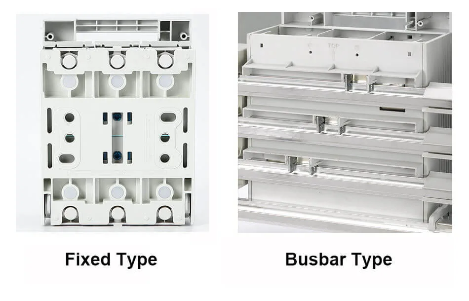 Dnh1 630A 3 Phase Electrical Isolator Types Busbar Isolator Fuse Switch Disconnector Isolator Switch