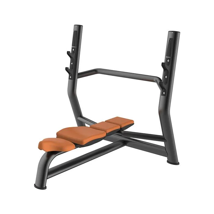 New Free Weight Professional Bodybuilding Horizontal Bench Gym Use Weight Bench Land Fitness