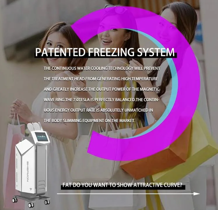 No Invasive Slim Cryo Cold Body Slimming Lipo Body Contouring Fat Freezing Equipment