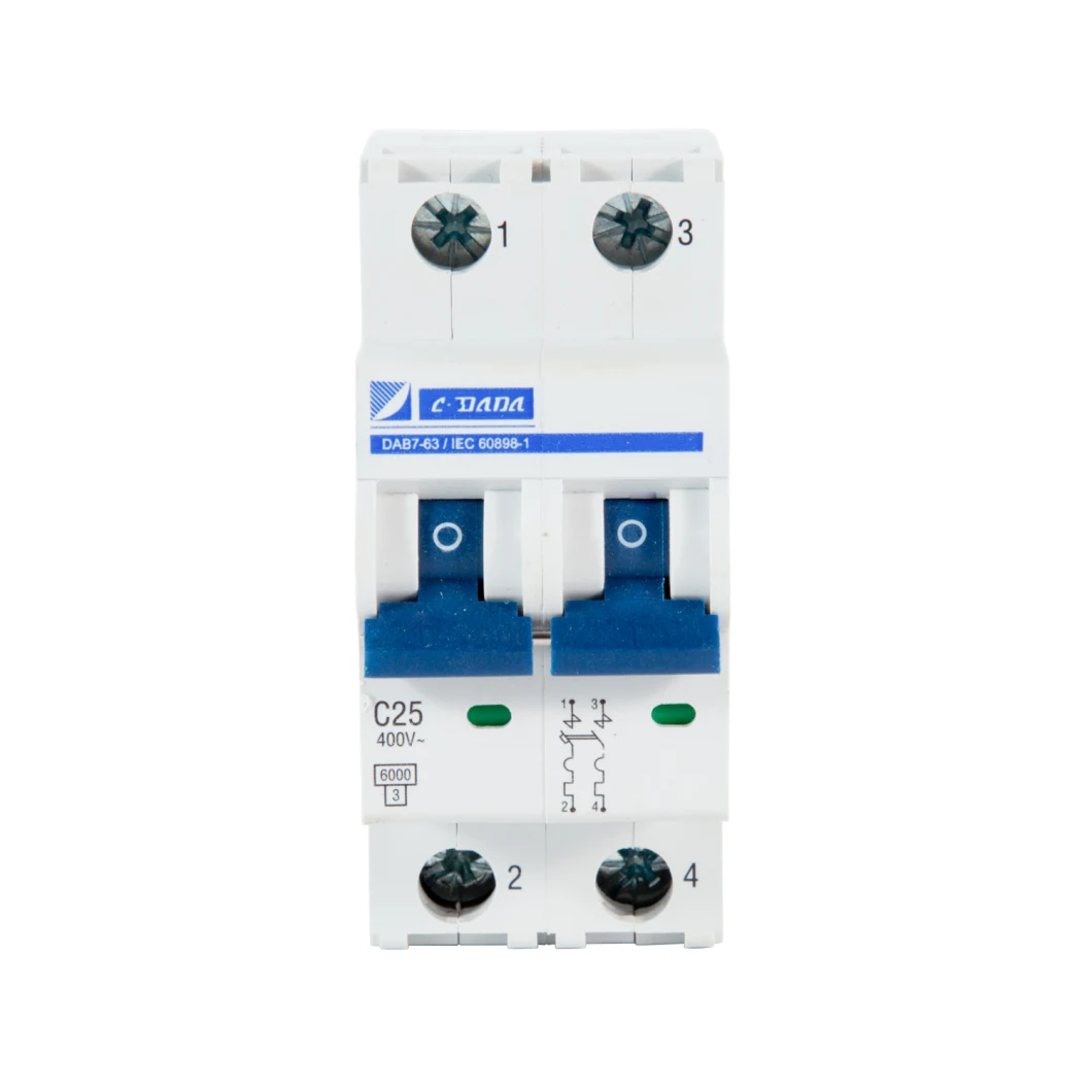 DAB7 20A Home Circuit Breaker with Asta CB CE Certification