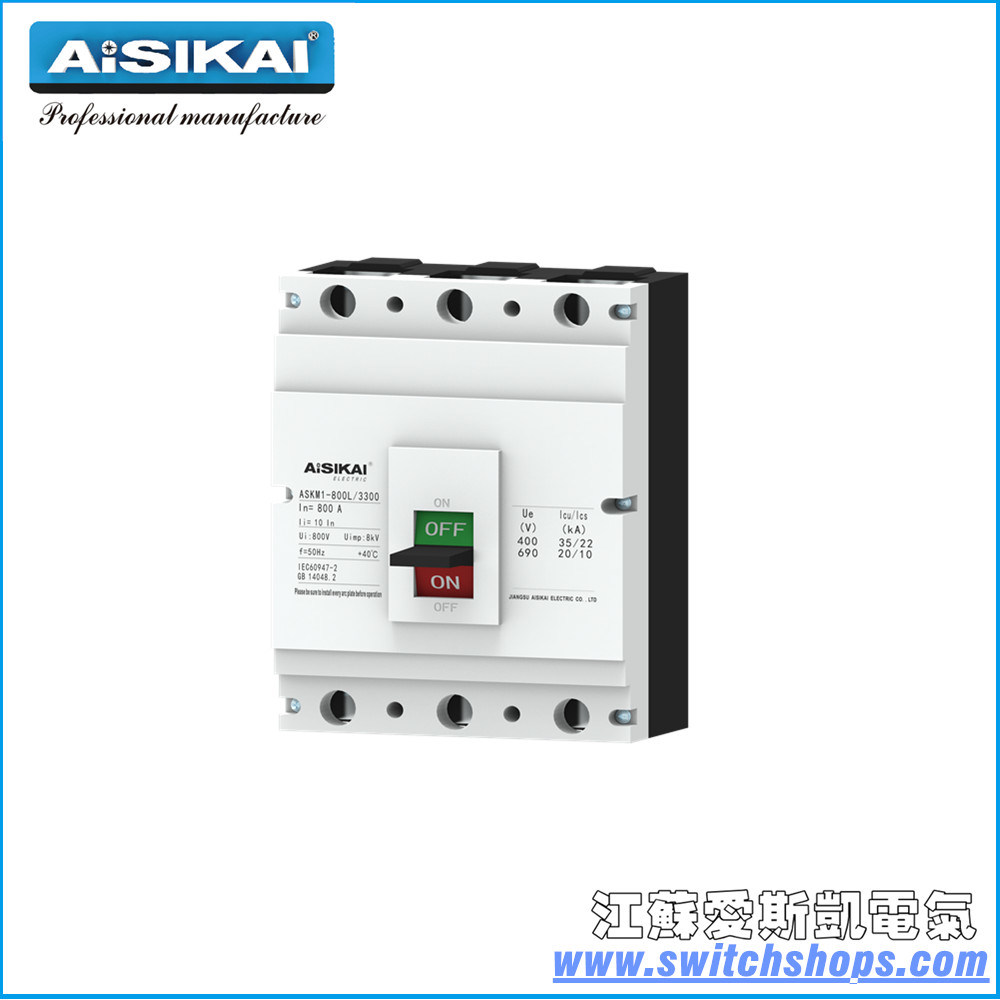 3p /1000A Molded Case Circuit Breaker MCCB with Ce