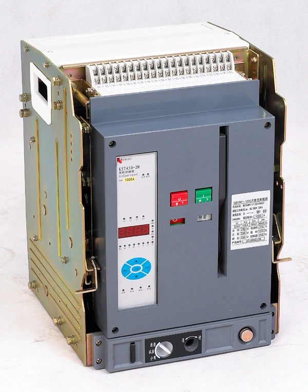 1600A 4p Special Air Circuit Breaker with Copper Busbar Plates for Panel Box