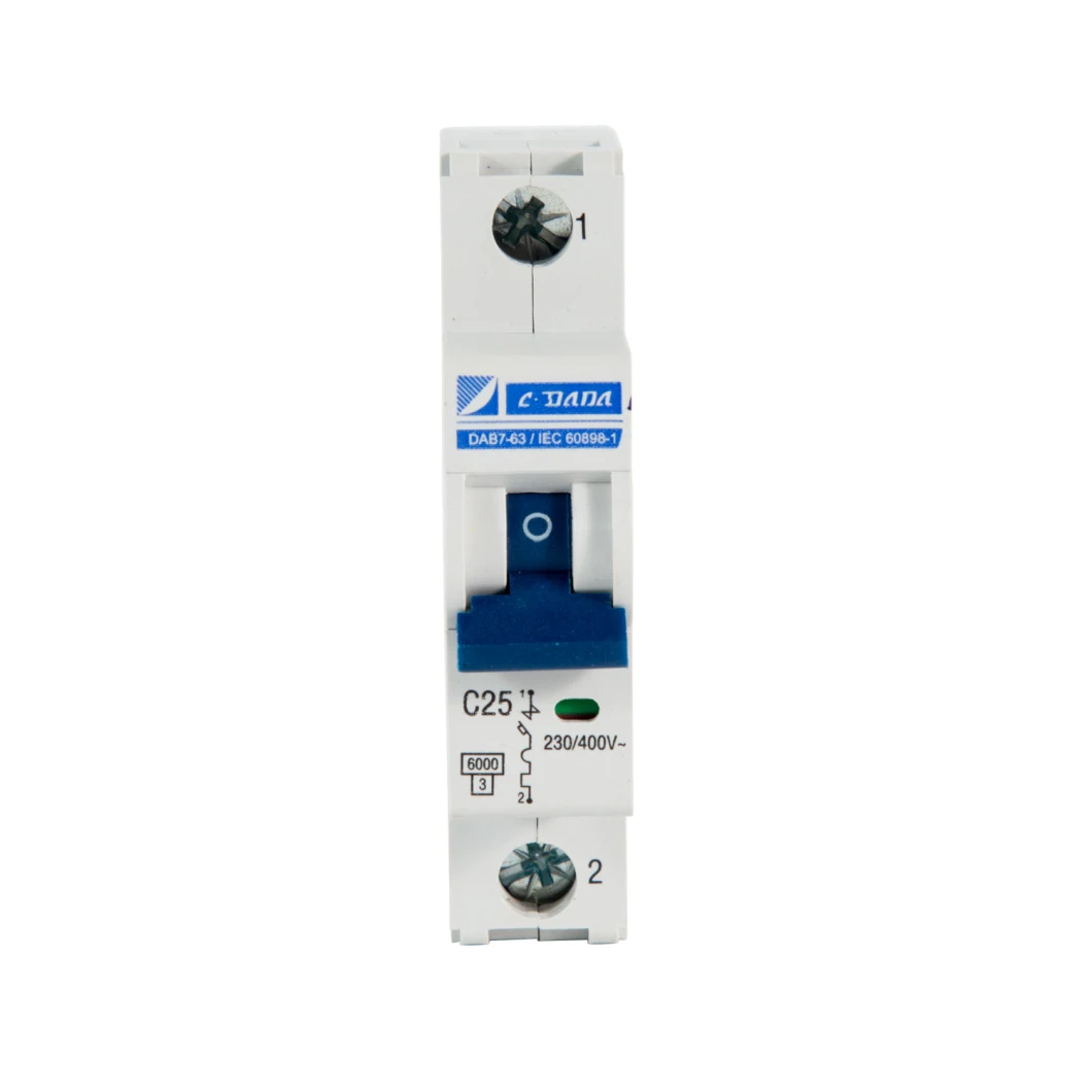 DAB7 20A Home Circuit Breaker with Asta CB CE Certification