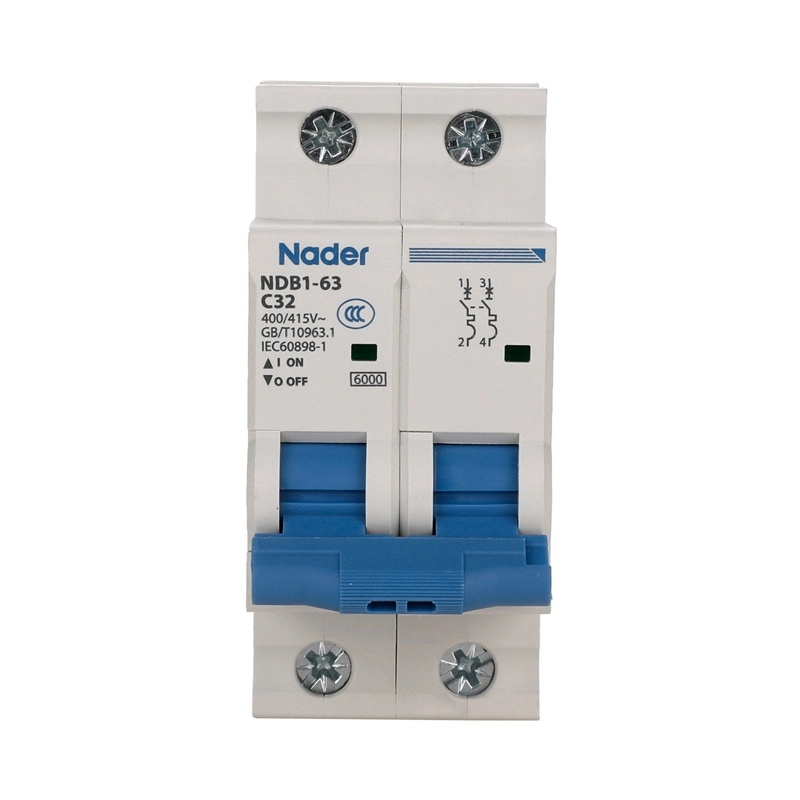 Low-Voltage Miniature Circuit Breaker for Industry and Civil Buildings