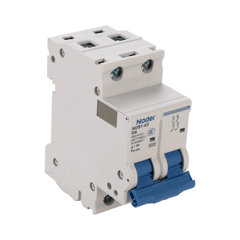 Low-Voltage Miniature Circuit Breaker for Industry and Civil Buildings