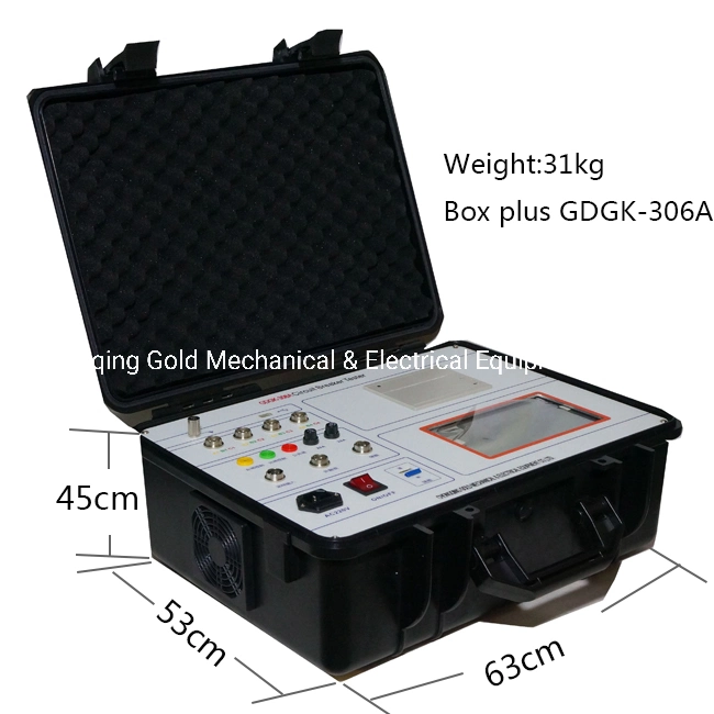 Gdgk-306A Power System Circuit Breaker Analyzer Hv CB Analyzer with 12 Channels