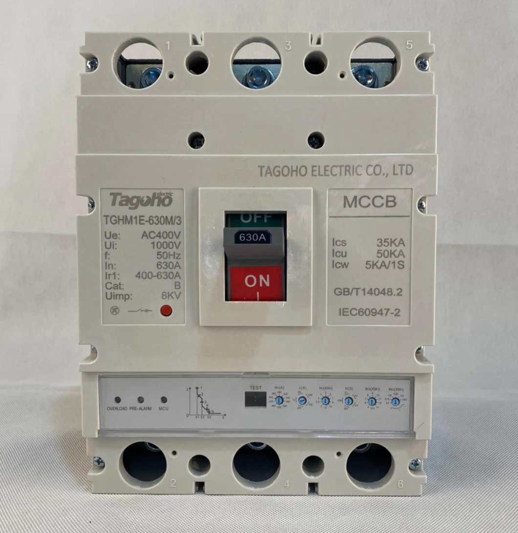 Hot Selling AC 400V Rated Voltage MCCB Electrical Circuit Breaker Prices