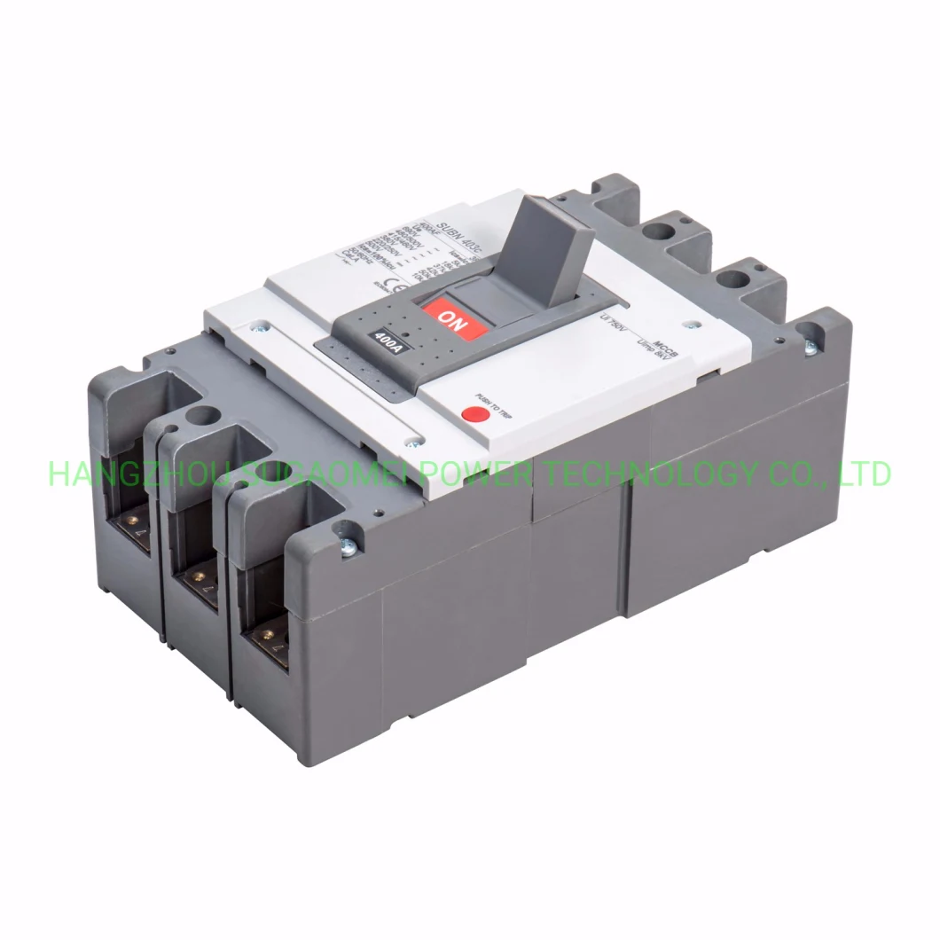Subn403c 3p Magnetic MCCB Thermal Magnetic Moulded Case Circuit Breaker 300A 350A 400A