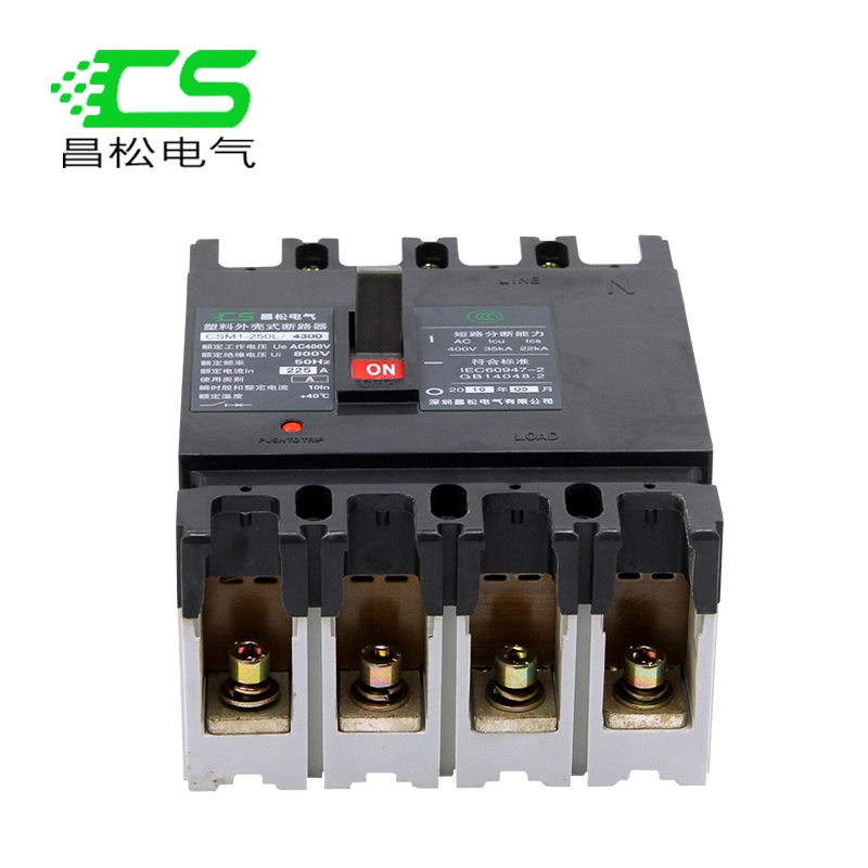250AMP Ns-250n Moulded Case Circuit Breakers/MCCB