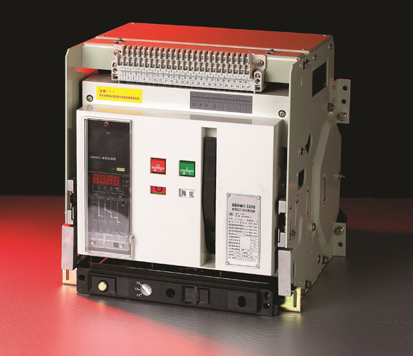 2500A 4p Fixed Type Intelligent Circuit Breaker for Ampere Interrupting Capacity (AIC) of The Breaker.