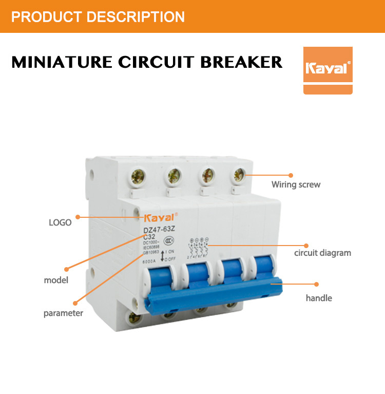 Free Sample 1p 2p 3p 4p Vacuum Circuit Breaker