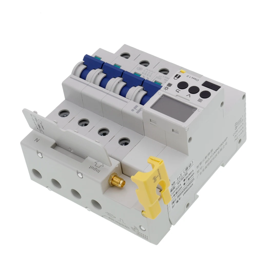 High-Precision Metering of Single-Phase/Three-Phase AC Power Supply Circuit Breaker