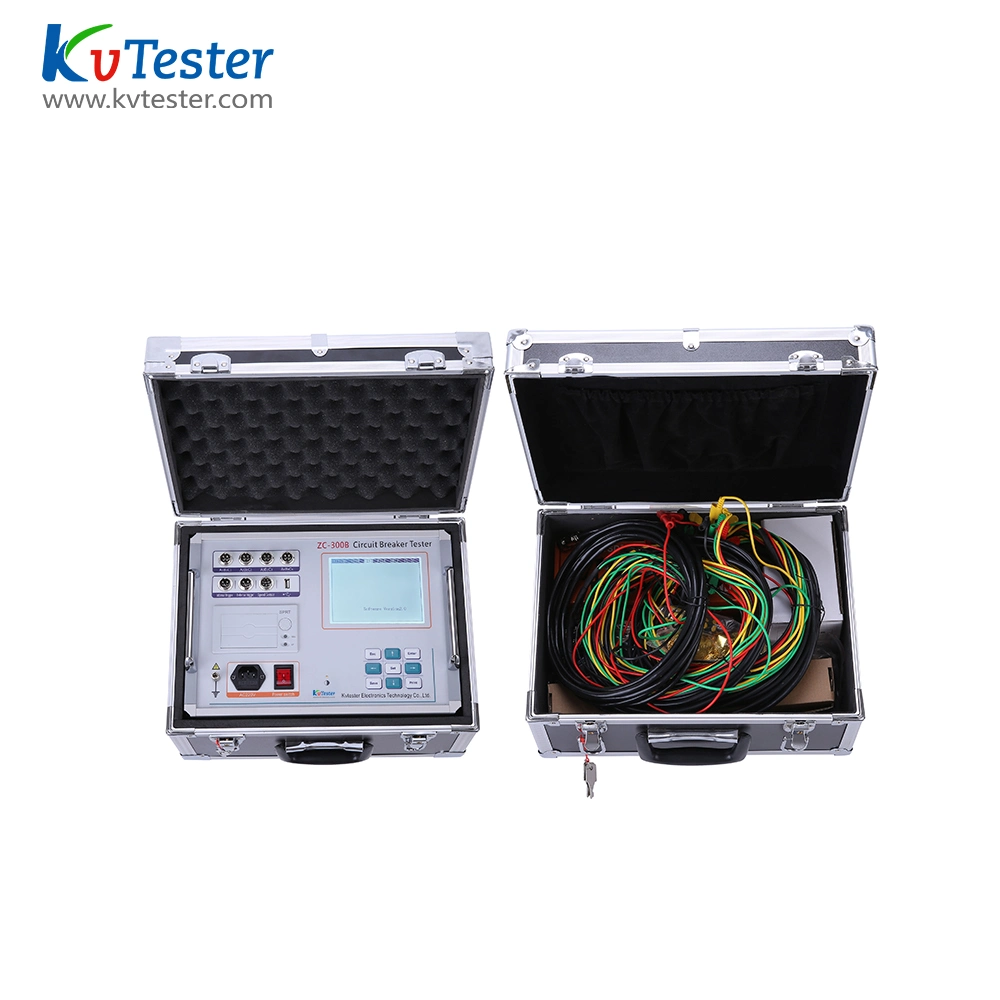 High Voltage Circuit Breaker Tester/Digital Circuit Breaker Analyzer with Best Price