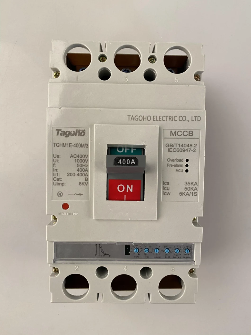 Sell Well New Type 3 Pole 4 Pole Electric Circuit Breakers MCCB Removable Circuit Breaker