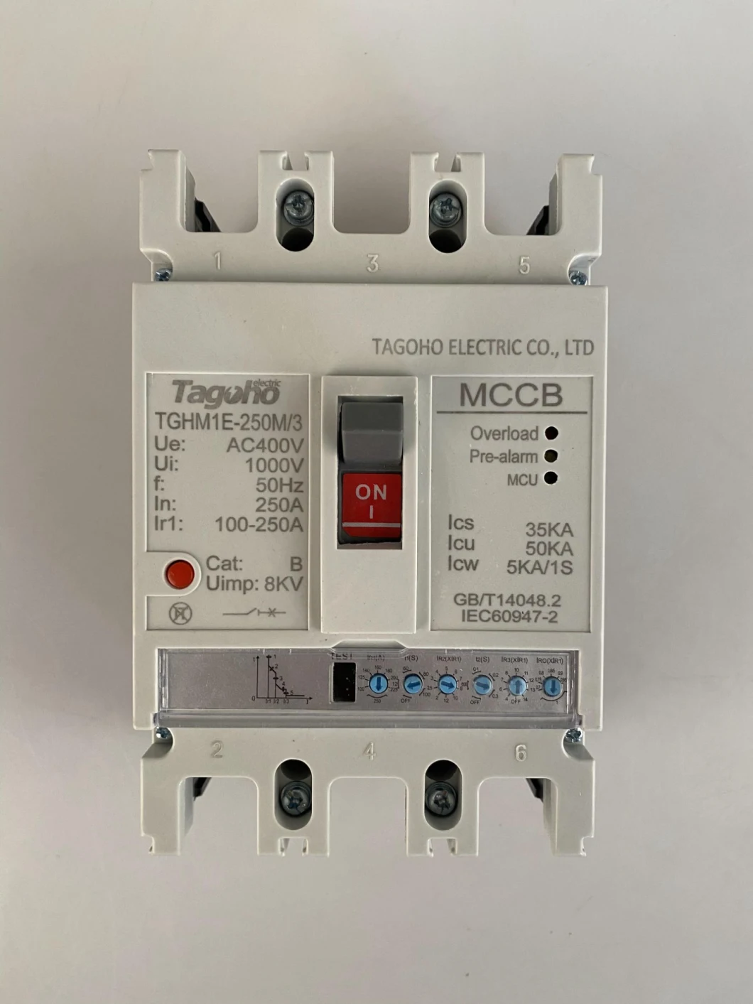 Factory Manufacture Various Electronic Circuit Breaker Safety Smart Circuit Breaker