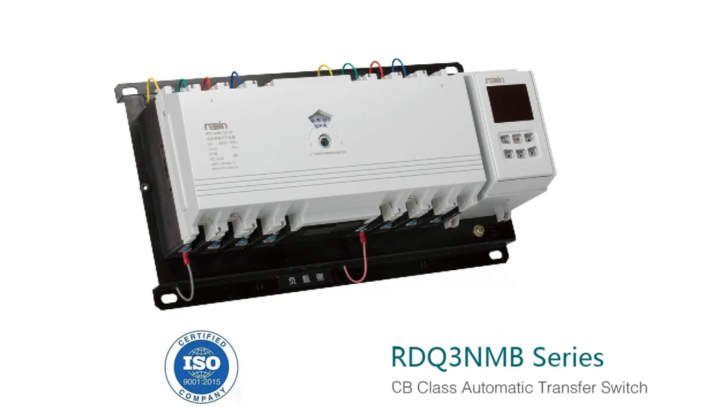 Rdq3NMB-100A/3p Circuit Breaker Type Automatic Transfer Switch, Transfer Switch, Changeover Switch