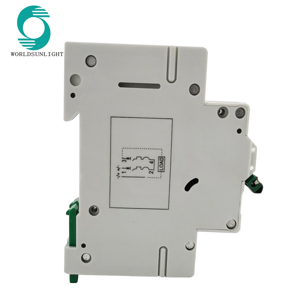 XL7-63 2p 40A MCB DC Mini Circuit Breaker MCB with Ce Approval