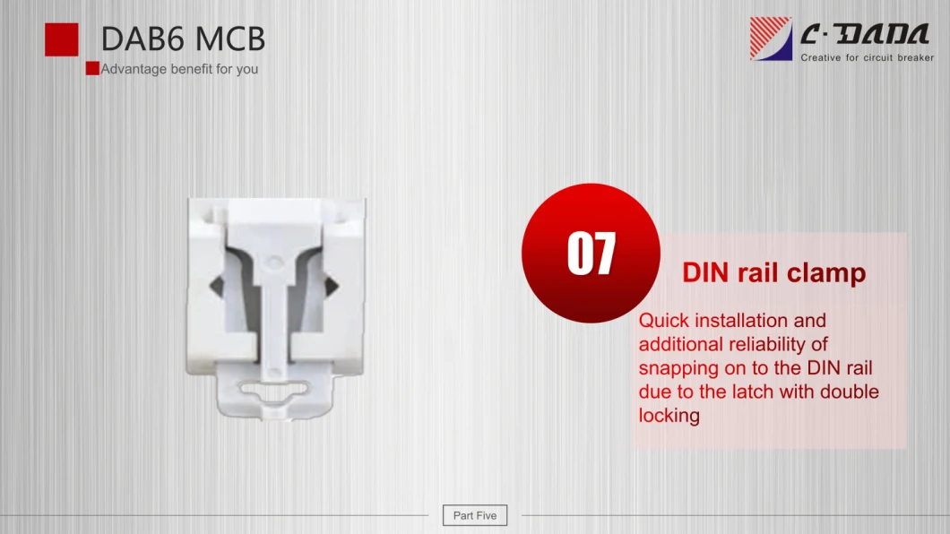 DAB6 40A Home Circuit Breaker with CE CB Certification