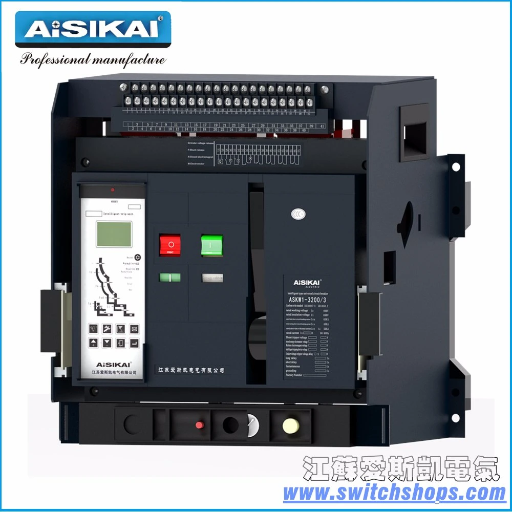 1000A 3p/4p Acb Air Circuit Breaker China Famous Low Voltage Brand Ce/CCC