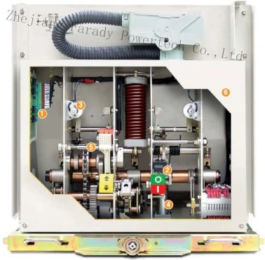 Vb4 12kv/1250A-16ka Draw-out Type Indoor Vacuum Circuit Breaker (VCB)
